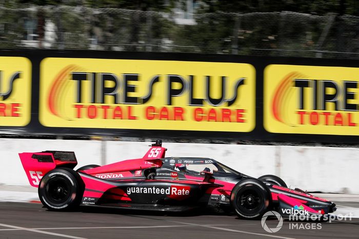 Alex Palou,  Dale Coyne Racing with Team Goh Honda