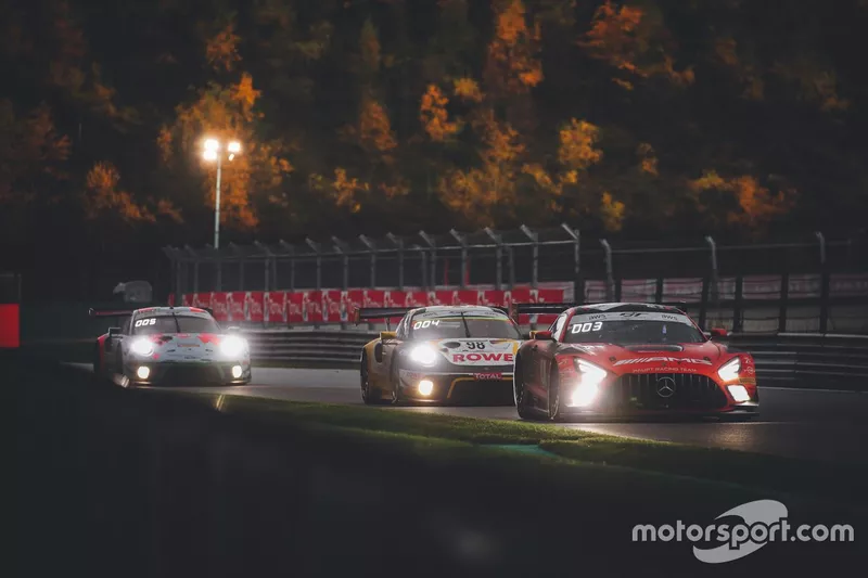 #4 Mercedes-AMG Team HRT Mercedes-AMG GT3: Maro Engel, Luca Stolz, Vincent Abril