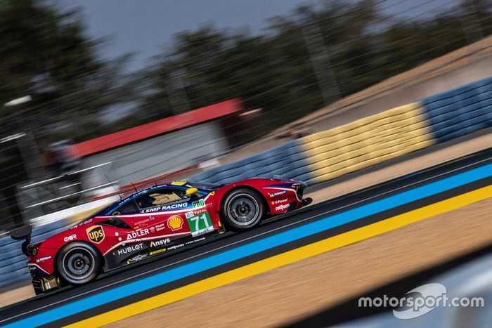 #71 AF Corse Ferrari 488 GTE EVO: Davide Rigon, Miguel Molina, Sam Bird