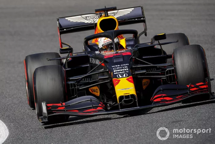 Max Verstappen, Red Bull Racing RB16