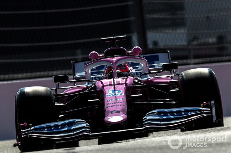 Sergio Pérez, Racing Point RP20