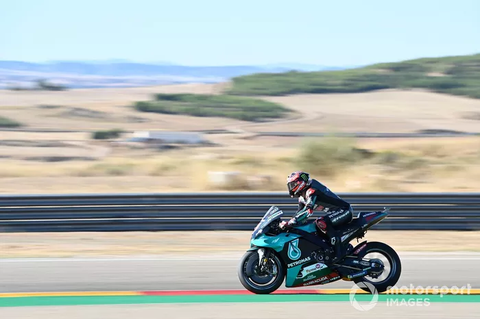Fabio Quartararo, Petronas Yamaha SRT