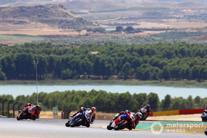 Alvaro Bautista, Team HRC, Michael van Der Mark, Pata Yamaha