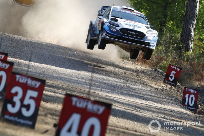 Teemu Suninen, Jarmo Lehtinen, M-Sport Ford WRT Ford Fiesta WRC