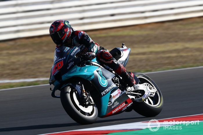 Fabio Quartararo, Petronas Yamaha SRT