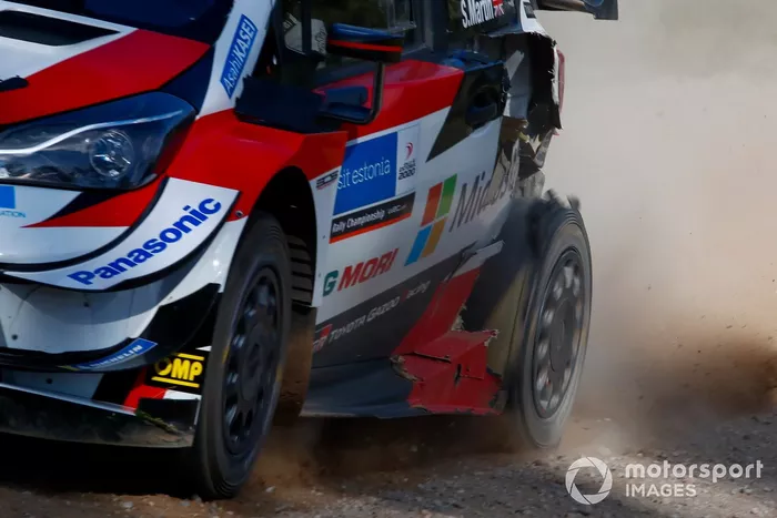 Elfyn Evans, Scott Martin, Toyota Gazoo Racing WRT Toyota Yaris WRC