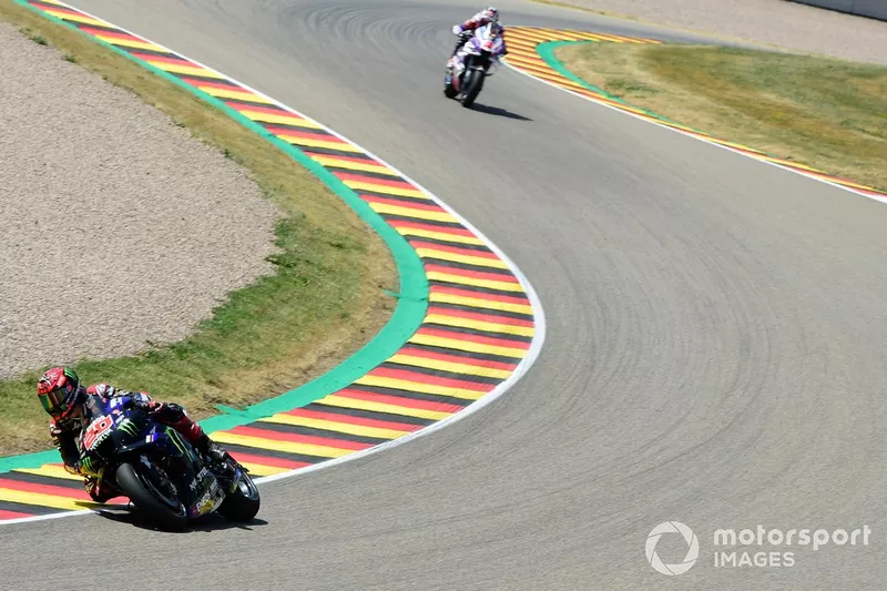 Fabio Quartararo et Johann Zarco