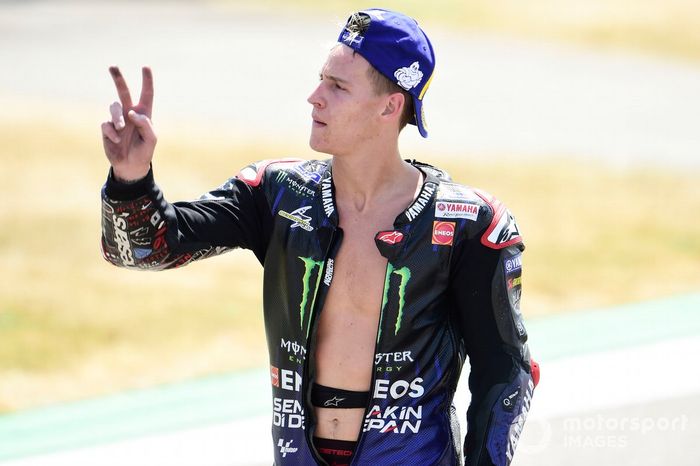 Ganador Fabio Quartararo, Yamaha Factory Racing