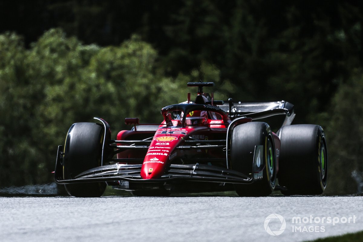 Charles Leclerc, Ferrari F1-75