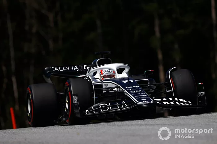 Pierre Gasly, AlphaTauri AT03