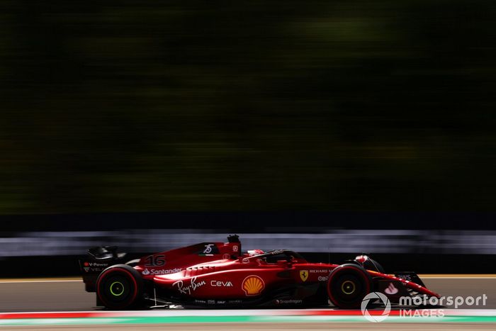 Charles Leclerc, Ferrari F1-75