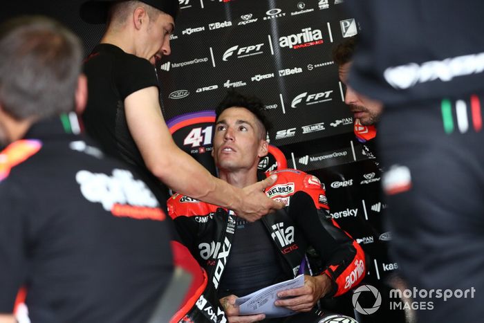 Aleix Espargaró, Aprilia Racing Team, Maverick Viñales, Aprilia Racing Team