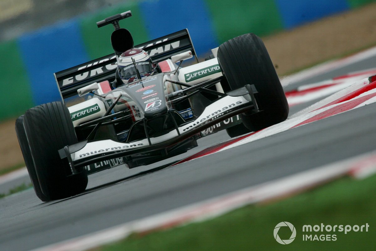 Jos Verstappen, Minardi Cosworth PS03