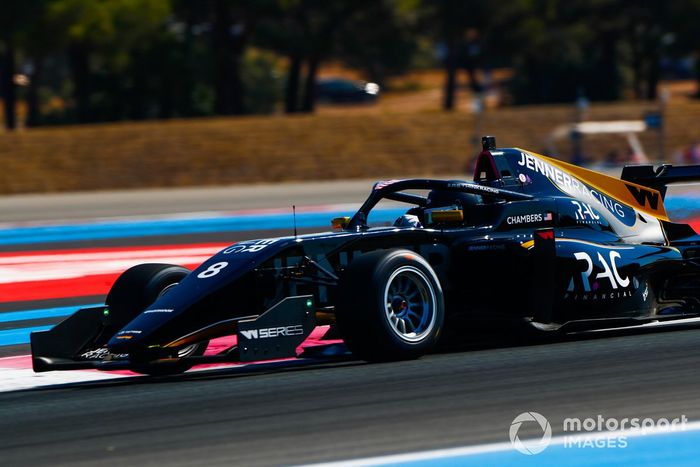 Chloe Chambers, Jenner Racing