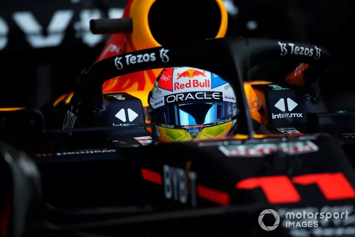 Sergio Pérez, Red Bull Racing RB18