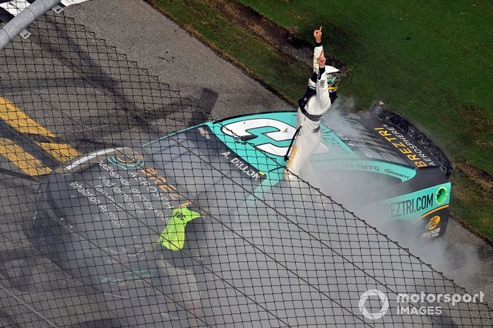 Ganador Austin Dillon, Richard Childress Racing, BREZTRI Chevrolet Camaro