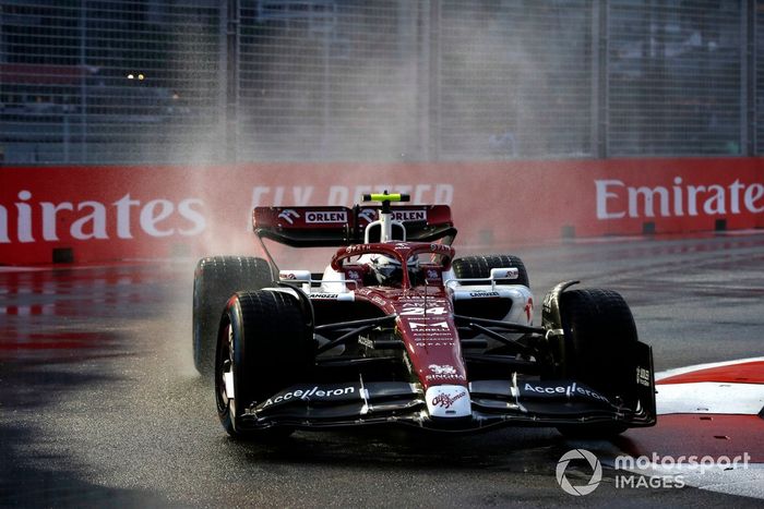 Zhou Guanyu, Alfa Romeo C42