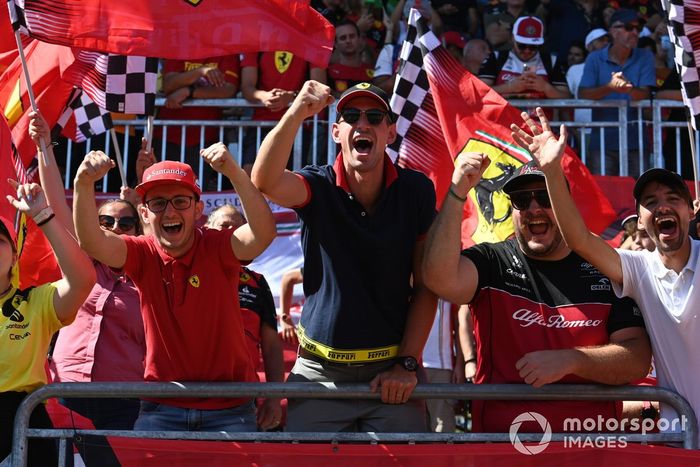 Fans  Ferrari