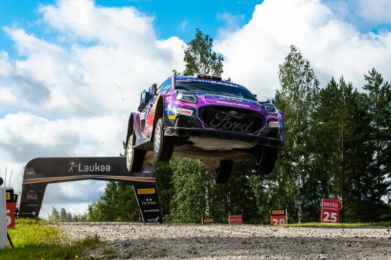 Adrien Fourmaux, Alexandre Coria, M-Sport Ford World Rally Team Ford Puma Rally1