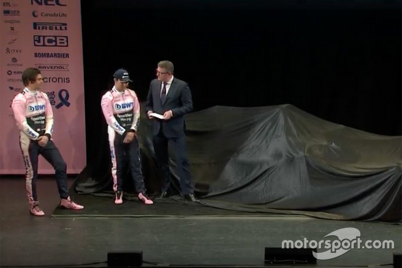 Racing Point 2019 livery reveal