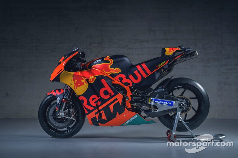 La moto di Johann Zarco, Red Bull KTM Factory Racing