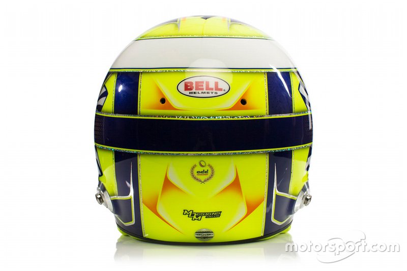 El casco de Lando Norris, McLaren
