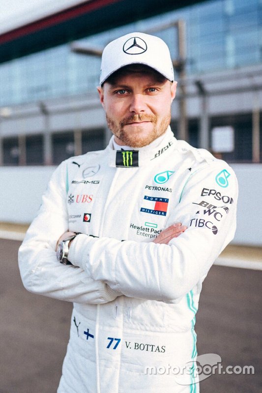 #77 Valtteri Bottas, Mercedes-AMG F1 (Sigue)