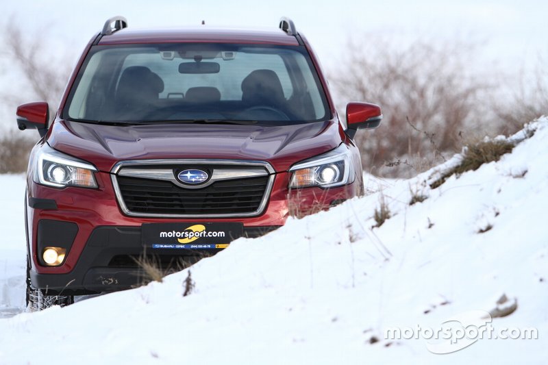 Subaru Forester 2018 року