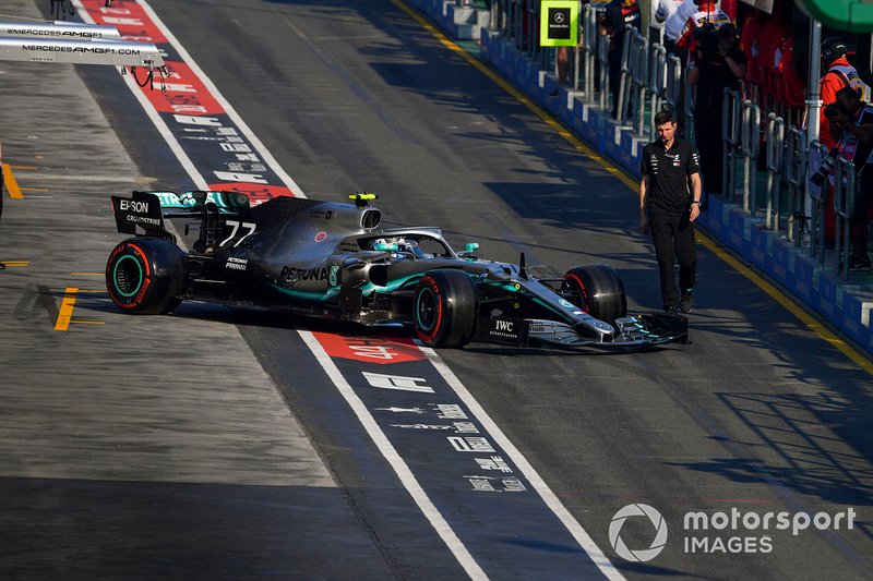 Valtteri Bottas, Mercedes AMG W10