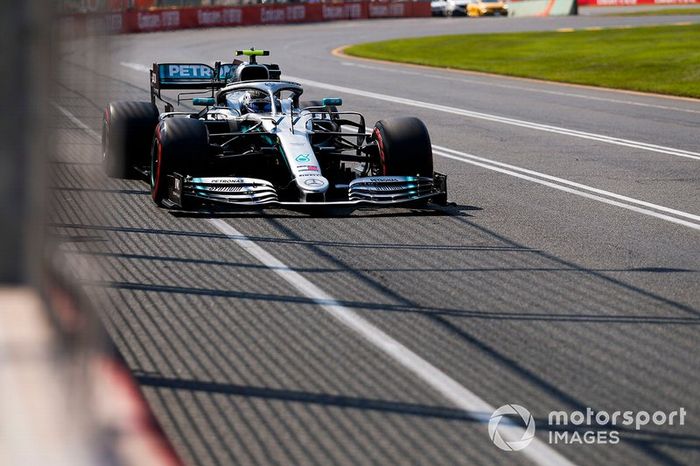 Valtteri Bottas, Mercedes AMG W10