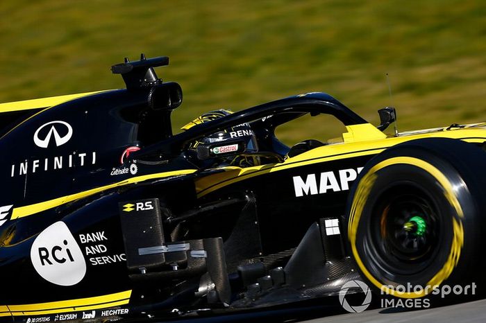 Nico Hulkenberg, Renault Sport F1 Team R.S. 19