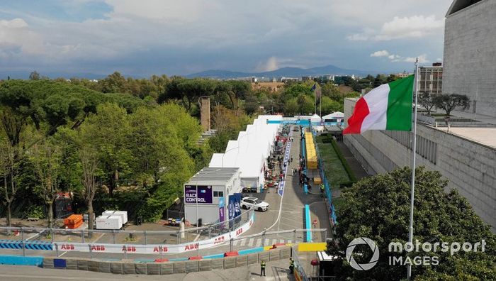 Vista aérea del circuito