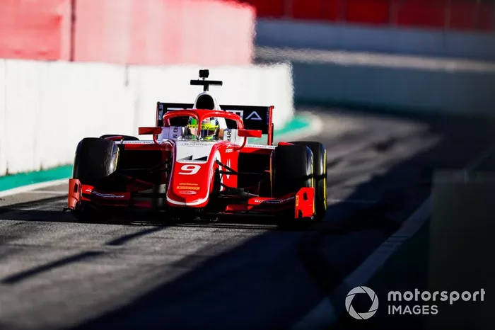 Mick Schumacher, PREMA RACING 