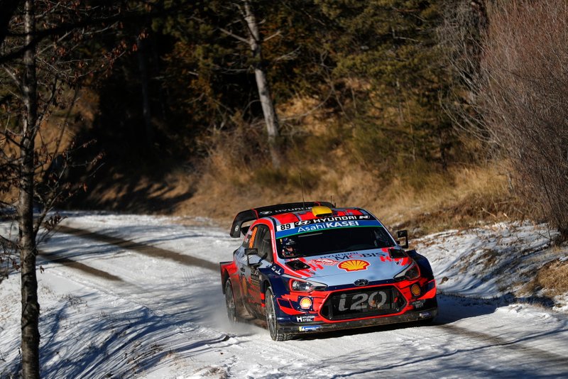 Andreas Mikkelsen, Anders Jæger, Hyundai Motorsport Hyundai i20 Coupe WRC
