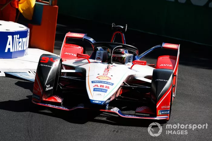 Pascal Wehrlein, Mahindra Racing, M5 Electro 
