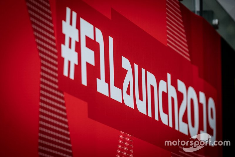 Hashtag F1 launch 2019