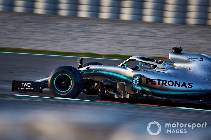 Льюіс Хемілтон, Mercedes-AMG F1 W10