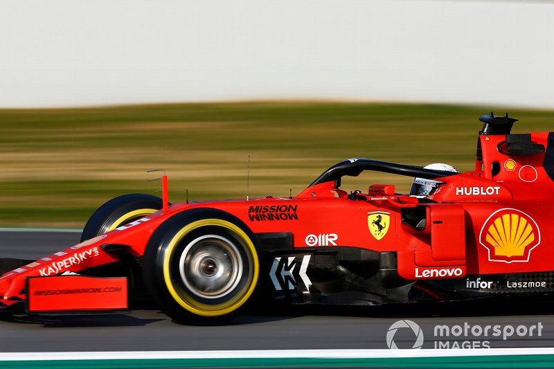 Себастьян Феттель, Ferrari SF90
