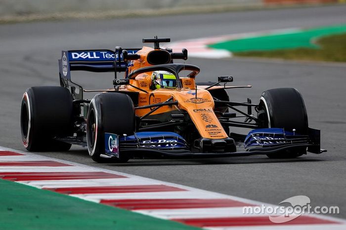 Lando Norris, McLaren MCL34