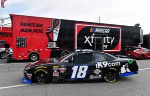 Kyle Busch, Joe Gibbs Racing, Toyota Supra Extreme Concepts/iK9
