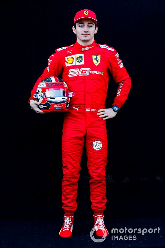 Шарль Леклер (Монако), Ferrari, ст. № 16