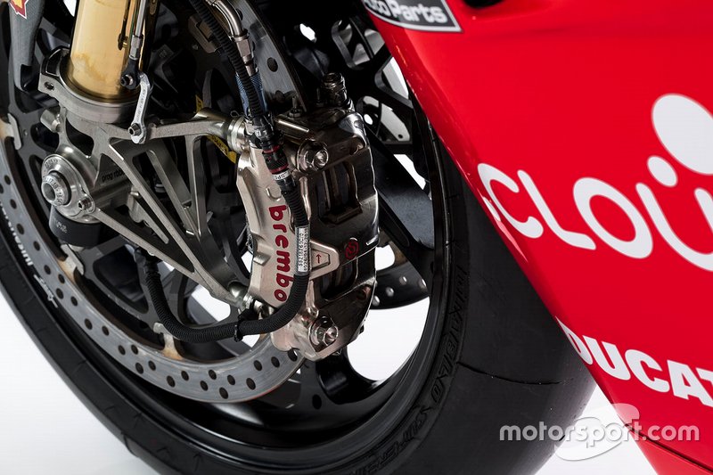 Aruba.it Racing-Ducati SBK Team, Ducati Panigale V4R, dettaglio