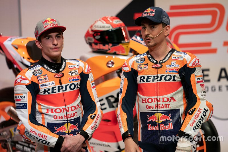 Марк Маркес та Хорхе Лоренсо, Repsol Honda Team