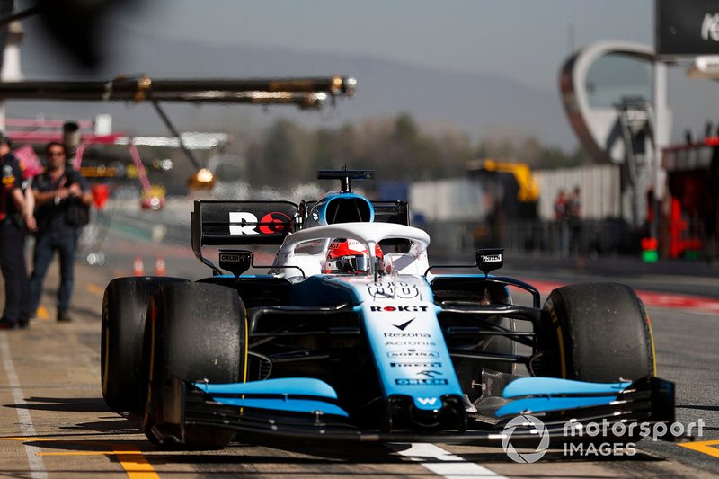 Роберт Кубіца, Williams FW42