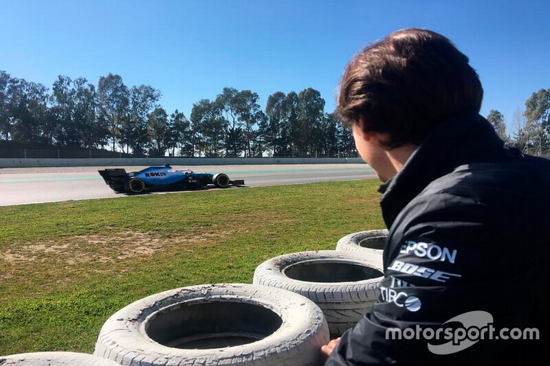 Esteban Gutiérrez, pilote de développement Mercedes