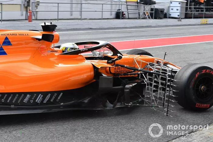 Lando Norris, McLaren MCL34 