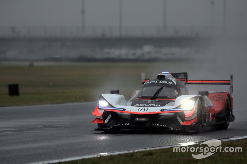 #7 Acura Team Penske Acura DPi: Ricky Taylor, Helio Castroneves, Alexander Rossi