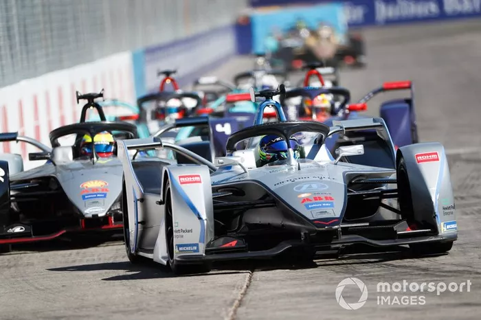 Felipe Massa, Venturi Formula E, Venturi VFE05, Oliver Rowland, Nissan e.Dams, Nissan IMO1, Robin Frijns, Envision Virgin Racing, Audi e-tron FE05 