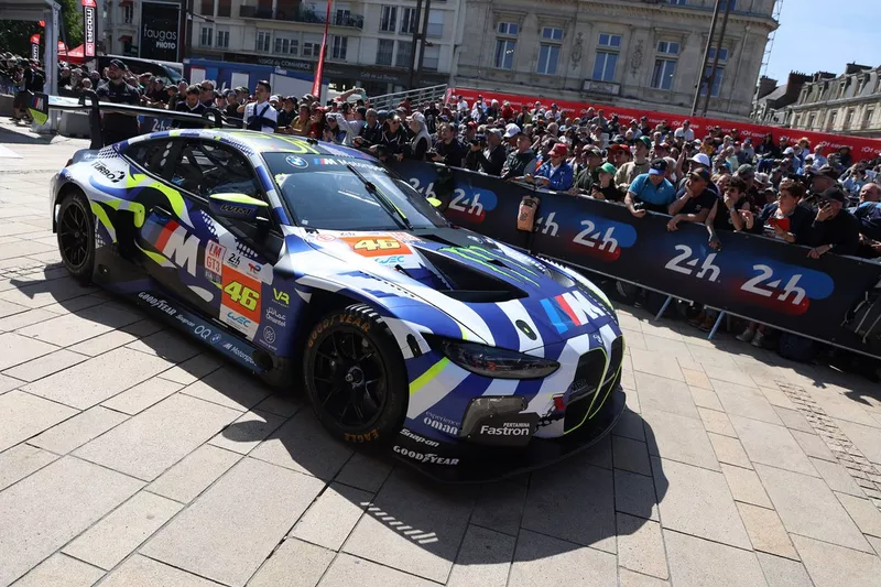 #46 Team WRT BMW M4 LMGT3