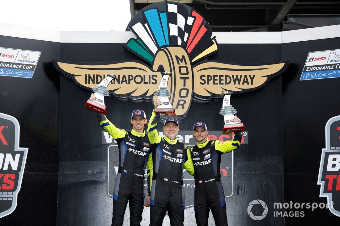 #11 TDS Racing ORECA LMP2-Gibson: Steven Thomas, Mikkel Jensen, Hunter McElrea